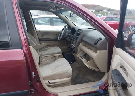 2005 Honda Cr-V Ex from USA, damaged, VIN JHLRD78805C026363